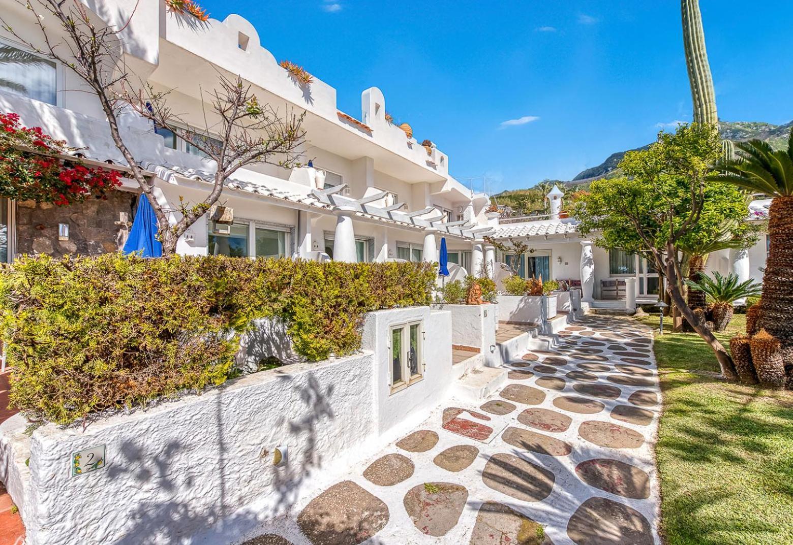 Villa Ravino Secret Retreat Forio di Ischia エクステリア 写真