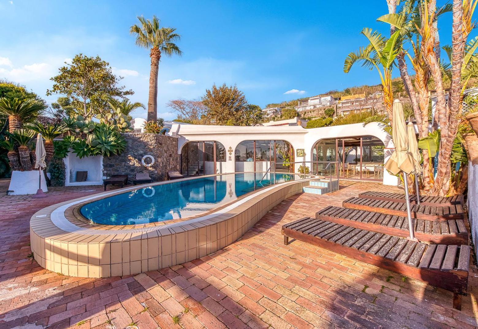 Villa Ravino Secret Retreat Forio di Ischia エクステリア 写真