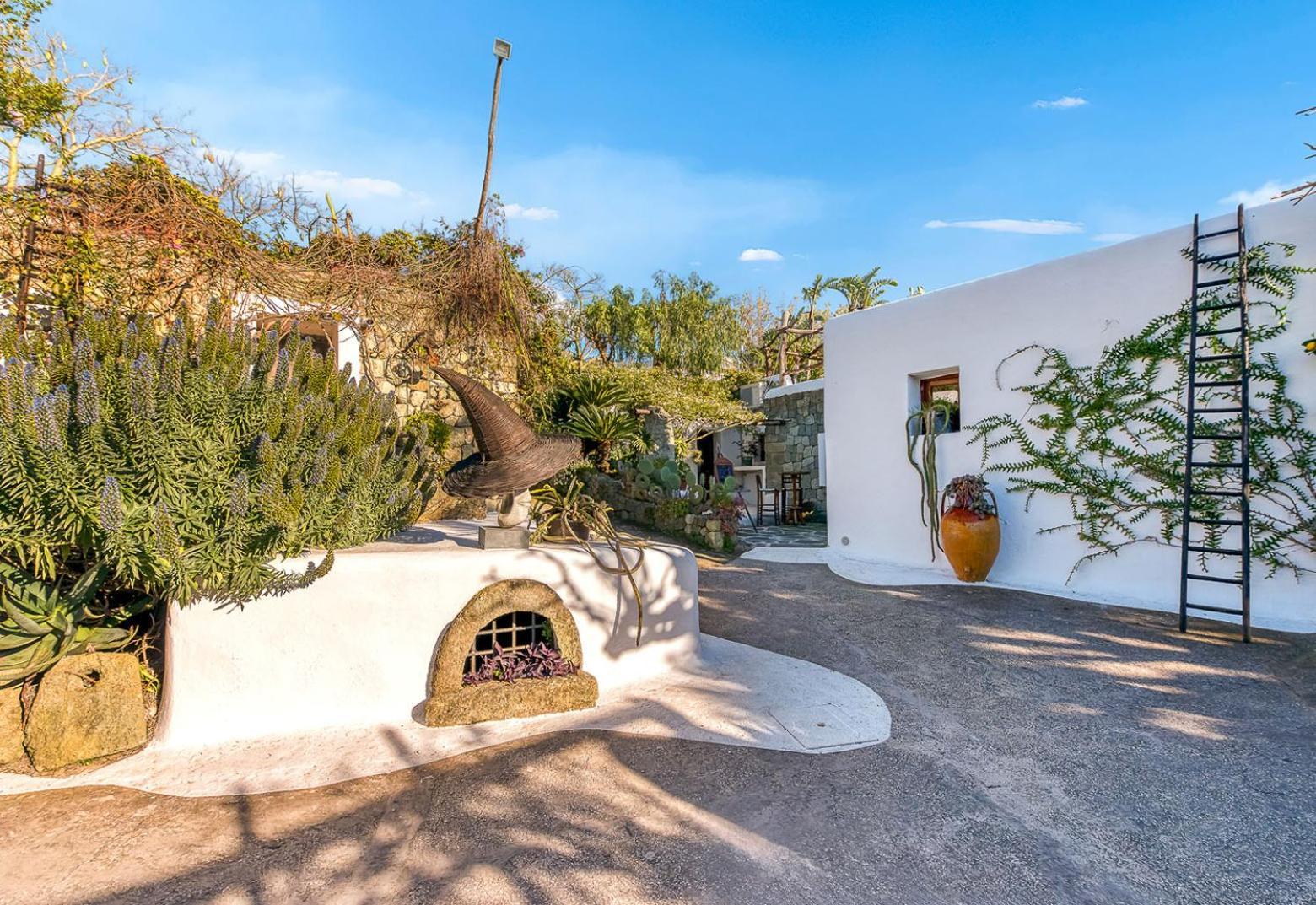 Villa Ravino Secret Retreat Forio di Ischia エクステリア 写真