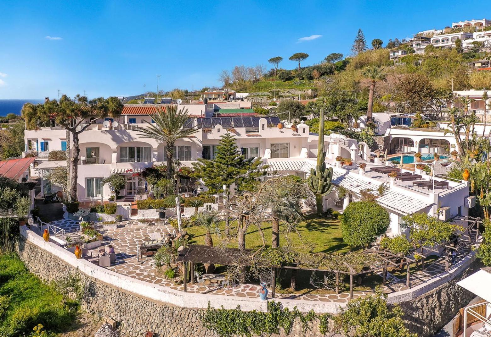 Villa Ravino Secret Retreat Forio di Ischia エクステリア 写真