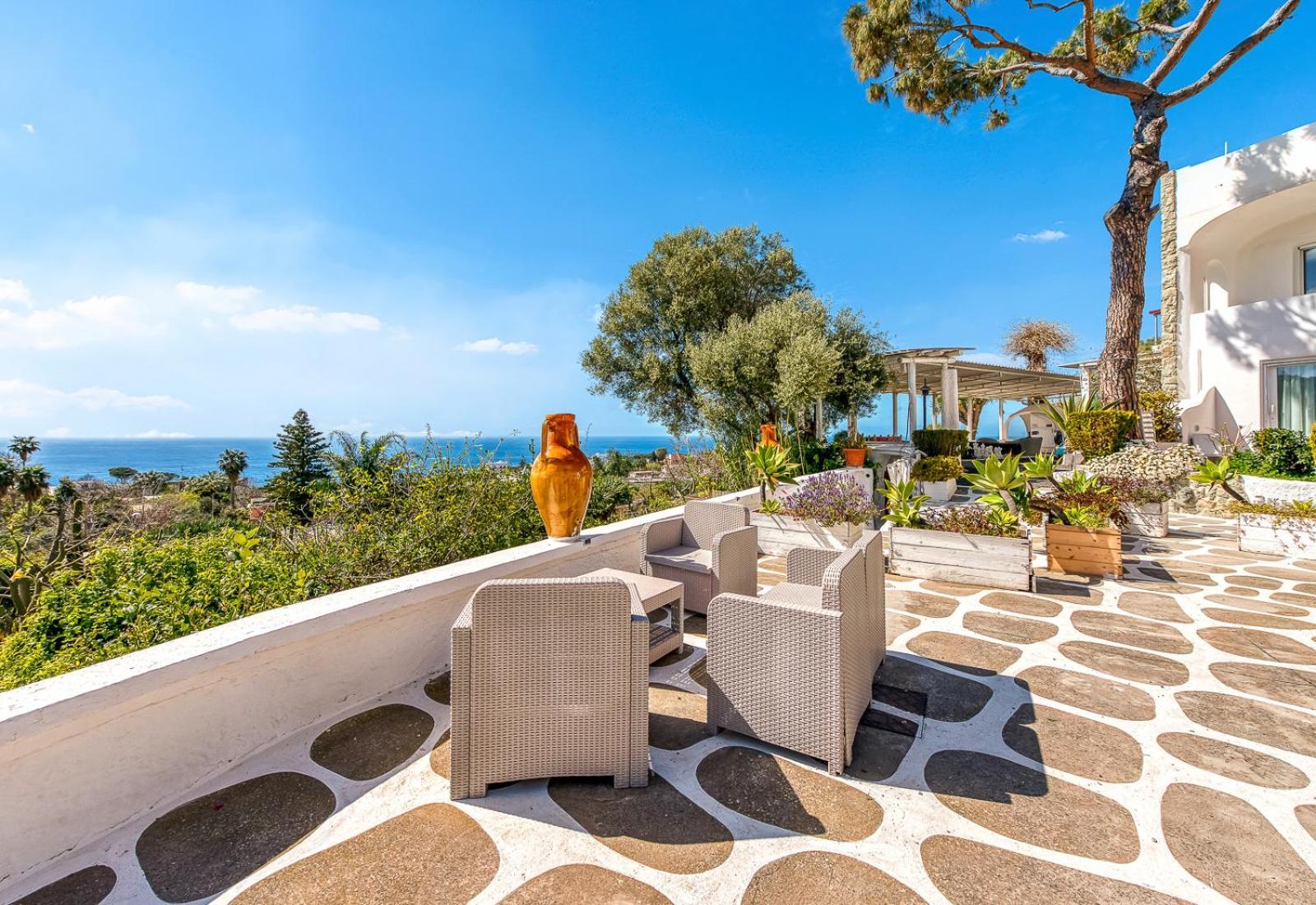 Villa Ravino Secret Retreat Forio di Ischia エクステリア 写真
