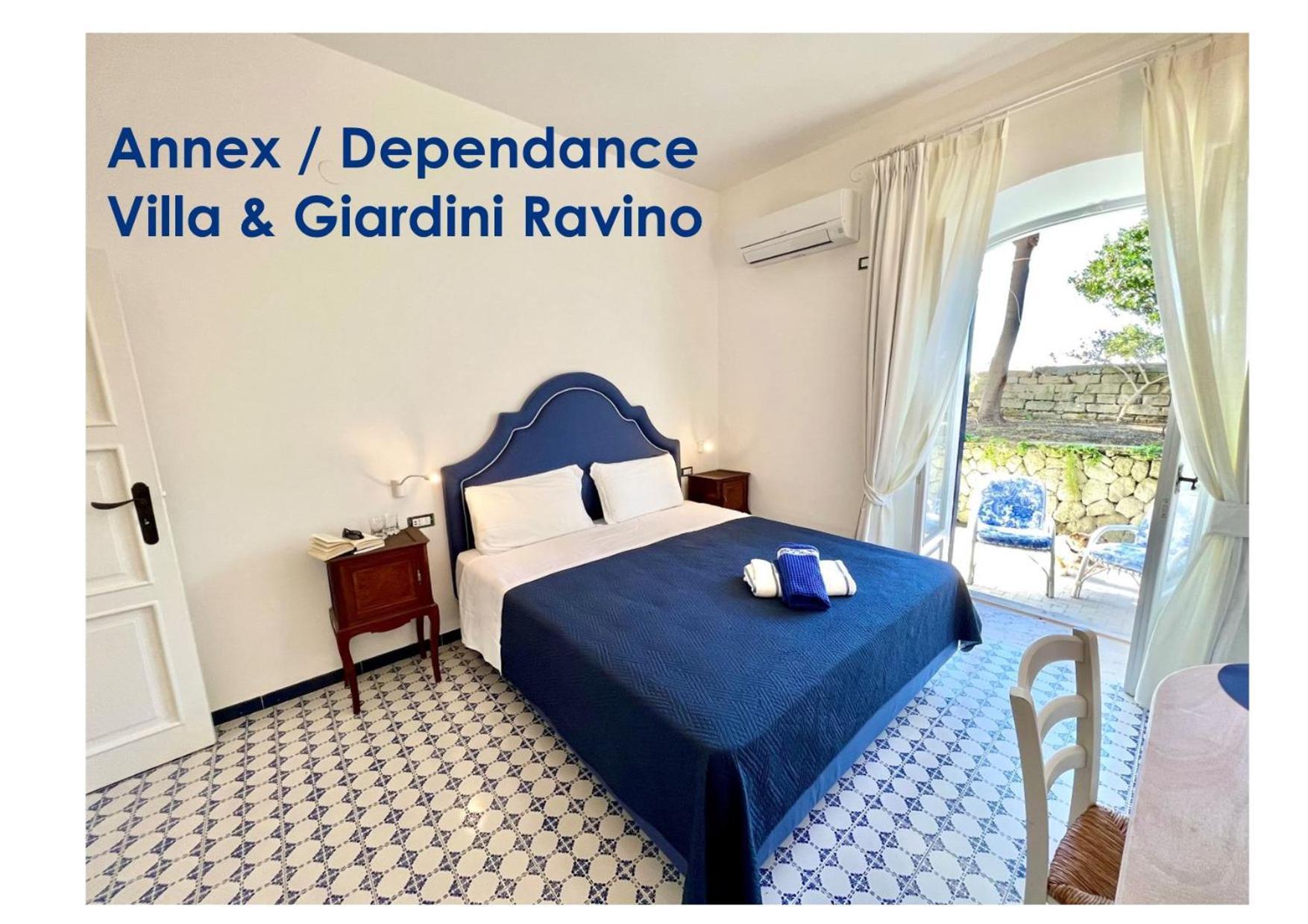 Villa Ravino Secret Retreat Forio di Ischia エクステリア 写真